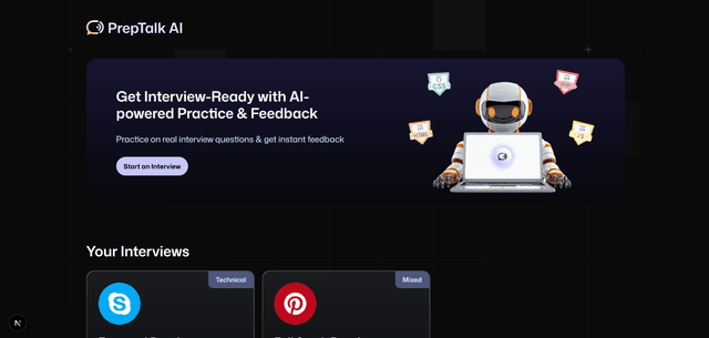 PrepTalk AI