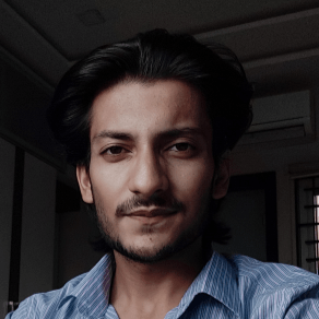 Dhirendra portrait